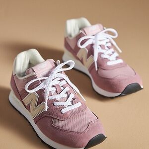 Pink New Balance 574